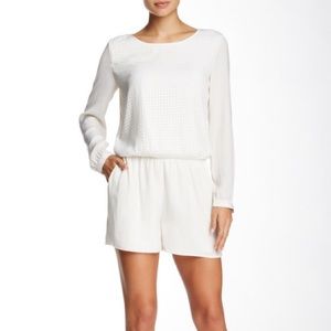 The Tart Collection Hensley Romper NWT